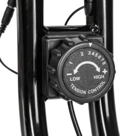 Tectake - Hometrainer - X-Bike Licht & Opvouwbaar Met LCD Display - 401715 -Fitnessapparatuur Serie Winkel 1068x1200 3