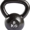 VirtuFit Gietijzeren Kettlebell Pro - Gewichten - 8 Kg - Zwart - Kettle Bell -Fitnessapparatuur Serie Winkel 1068x1200 7