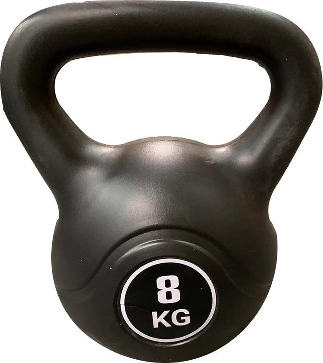 Kettlebell - Fitness - Kettlebells - Gewichten - 8kg - Zwart Merkloos Kettlebell - Fitness - Kettlebells - Gewichten - 8kg - Zwart -Fitnessapparatuur Serie Winkel 1070x1200 1