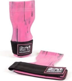 Womens Lifting Grip Roze Grijs Gorilla Wear -Fitnessapparatuur Serie Winkel 1071x1200 1