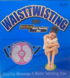 Ariko Cardio Twister - Waist Ab Trainer - Buikspiertrainer - Balanstrainer - Workout - Balance Board - Hometrainer - Oranje -Fitnessapparatuur Serie Winkel 1072x1200 1