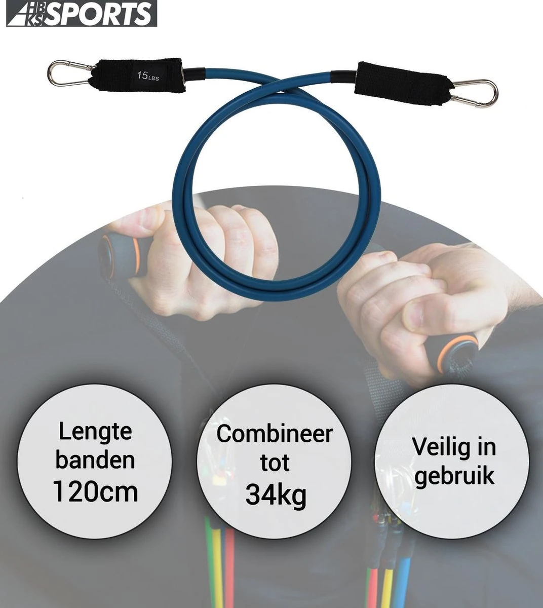 Weerstandsbanden Set - 11-delige Set - Resistance Band - Fitness Elastiek Set - Muscle Bands Elastic - met Handvatten Weerstandsbanden Set - 11-delige Set - Resistance Band - Fitness Elastiek Set - Muscle Bands Elastic - Met Handvatten -Fitnessapparatuur Serie Winkel 1072x1200 2