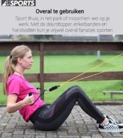 Weerstandsbanden Set - 11-delige Set - Resistance Band - Fitness Elastiek Set - Muscle Bands Elastic - Met Handvatten 12 Weerstandsbanden Set - 11-delige Set - Resistance Band - Fitness Elastiek Set - Muscle Bands Elastic - Met Handvatten -Fitnessapparatuur Serie Winkel 1073x1200 1