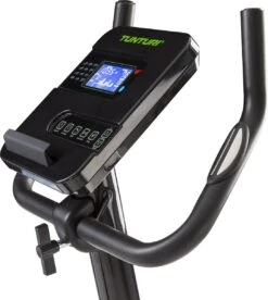 Tunturi Star Fit E100 HR I Plus Hometrainer - Ergometer - Fitnessfiets - Bluetooth - 21 Trainingsprogramma's - 16 Weerstandniveaus - Kleur: Zwart -Fitnessapparatuur Serie Winkel 1073x1200