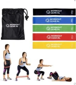 Workout Gear - 5 Weerstandsbanden Set - Inclusief Gratis E-book -Fitnessapparatuur Serie Winkel 1074x1200 2