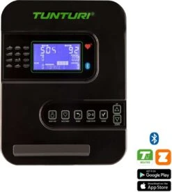 Tunturi Star Fit C100 HR I+ Crosstrainer - Bluetooth - Ergometer - 16 Weerstanden - Verstelbaar -Fitnessapparatuur Serie Winkel 1079x1200