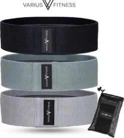 Varius Fitness® Pro Weerstandbanden - Resistance Bands - Bootybands - Hoge Kwaliteit - 3 Stuks - Inclusief Opbergzakje - Workout - Yoga - Benen En Billen - Thuis Sporten - Squat Bands 7 Varius Fitness® Pro Weerstandbanden - Resistance Bands - Bootybands - Hoge Kwaliteit - 3 Stuks - Inclusief Opbergzakje - Workout - Yoga - Benen En Billen - Thuis Sporten - Squat Bands -Fitnessapparatuur Serie Winkel 1080x1200 1