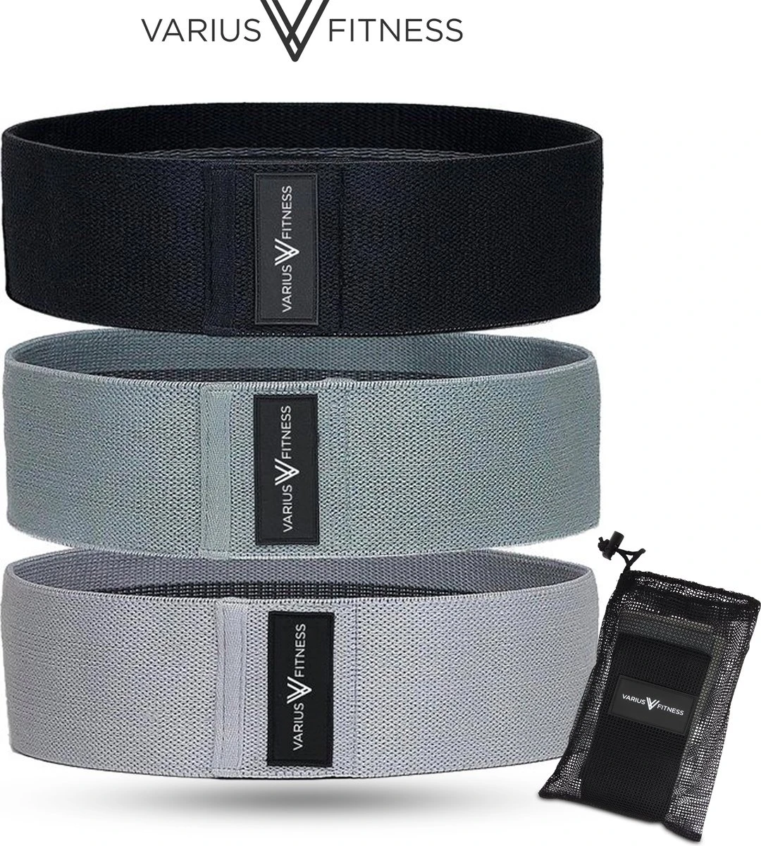 Varius Fitness® Pro Weerstandbanden - Resistance Bands - Bootybands - Hoge Kwaliteit - 3 Stuks - Inclusief Opbergzakje - Workout - Yoga - Benen en Billen - Thuis Sporten - Squat Bands Varius Fitness® Pro Weerstandbanden - Resistance Bands - Bootybands - Hoge Kwaliteit - 3 Stuks - Inclusief Opbergzakje - Workout - Yoga - Benen En Billen - Thuis Sporten - Squat Bands -Fitnessapparatuur Serie Winkel 1080x1200 1