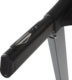 Tunturi Cardio Fit T30 Loopband - Inklapbaar - Hardloopband - 12 Traingsprogramma's - LCD Monitor - 0,8 Tot 12,0 Km/u -Fitnessapparatuur Serie Winkel 1080x1200