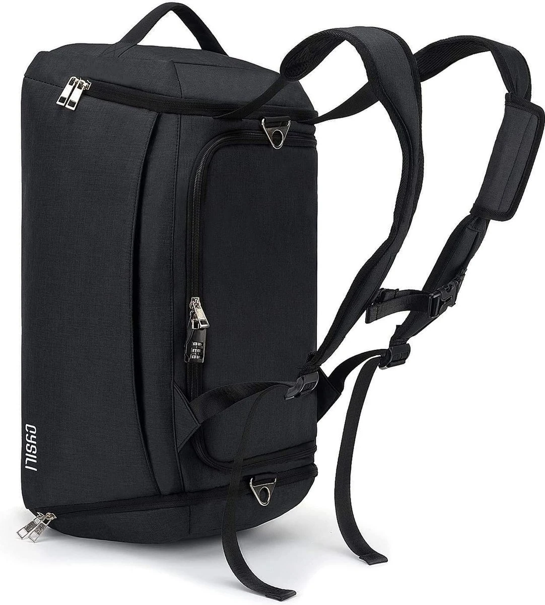 CySILI® Reistas, sporttas, kan als rugzak gedragen worden, handbagage, met schoenenvak en vak voor natte spullen, met cijferslot - voor dames en heren - tas voor sport, fitness, 42 liter inhoud, gym - travel bag & duffel bag CySILI® Reistas, Sporttas, Kan Als Rugzak Gedragen Worden, Handbagage, Met Schoenenvak En Vak Voor Natte Spullen, Met Cijferslot - Voor Dames En Heren - Tas Voor Sport, Fitness, 42 Liter Inhoud, Gym - Travel Bag & Duffel Bag -Fitnessapparatuur Serie Winkel 1082x1200 1