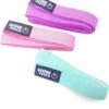 WOW PEACH - WITHOUT LEMONS - Totall Body Weerstandsbanden Van Hoge Kwaliteit - Set Van 3 - Katoenen Fitness Elastiek Van Premium Materiaal - LONG BAND - FITNESS - BootyBands -Fitnessapparatuur Serie Winkel 1083x1200