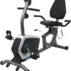 Ligfiets - FitBoostR Recumbent Bike - Hometrainer - 8 Trainingsniveaus - Met Hartslagsensor - Fitness Fiets -Fitnessapparatuur Serie Winkel 1084x1200