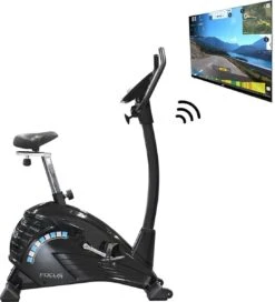 FitBike Ride 5 IPlus - Hometrainer - Fitness Fiets - Incl. Tablethouder En Bluetooth - 19 Trainingsprogramma's -Fitnessapparatuur Serie Winkel 1091x1200 1