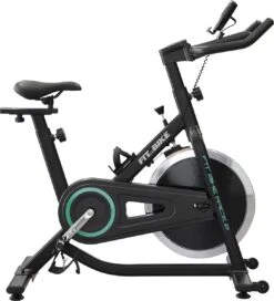 FitBike Race 2 - Indoor Cycle - Fitness Fiets - Incl. Trainingscomputer - 13kg Vliegwiel - V-belt Aandrijving -Fitnessapparatuur Serie Winkel 1091x1200