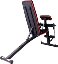 Fitnessbank - Halterbank Verstelbaar - Halterbank - Buikspierbank - Beentrainer - Fitness - 153 X 53 X 102 Cm 8 Fitnessbank - Halterbank Verstelbaar - Halterbank - Buikspierbank - Beentrainer - Fitness - 153 X 53 X 102 Cm -Fitnessapparatuur Serie Winkel 1091x1200 3