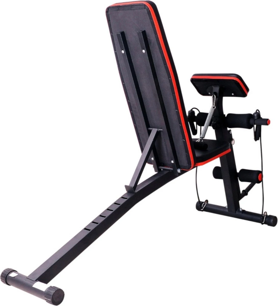 Fitnessbank - Halterbank verstelbaar - Halterbank - Buikspierbank - Beentrainer - Fitness - 153 x 53 x 102 cm Fitnessbank - Halterbank Verstelbaar - Halterbank - Buikspierbank - Beentrainer - Fitness - 153 X 53 X 102 Cm -Fitnessapparatuur Serie Winkel 1091x1200 3