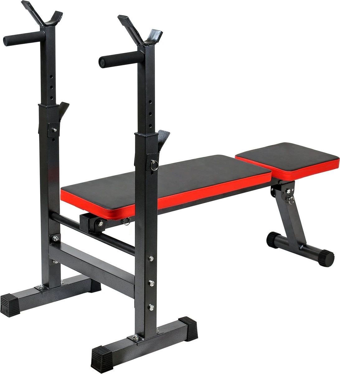 Inklapbare halterbank tot 230kg; vlakke trainingsbank, hellingbank, fitness bank - Multistrobe Inklapbare Halterbank Tot 230kg; Vlakke Trainingsbank, Hellingbank, Fitness Bank - Multistrobe -Fitnessapparatuur Serie Winkel 1092x1200 1