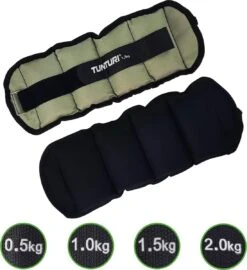 Tunturi Enkelgewichten En Polsgewichten - Gewichten - 2 X 1,5kg - Grijs 19 Tunturi Enkelgewichten En Polsgewichten - Gewichten - 2 X 1,5kg - Grijs -Fitnessapparatuur Serie Winkel 1097x1200 4