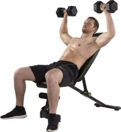 Tunturi UB20 Utility Fitnessbank - Halterbank - Trainingsbank - Buikspierbank - Verstelbaar - Incl. Gratis Tunturi Training App -Fitnessapparatuur Serie Winkel 1098x1200 5