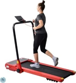 Thuys - Loopband Fitness Inklapbaar - Cardio Jogging - Fitness Oefening - Elektrische - Blauw -Fitnessapparatuur Serie Winkel 1100x1200