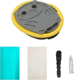 VidaXL Gymnastiekrol Met Pomp Opblaasbaar 100x60 Cm PVC Groen -Fitnessapparatuur Serie Winkel 1102x1200 1