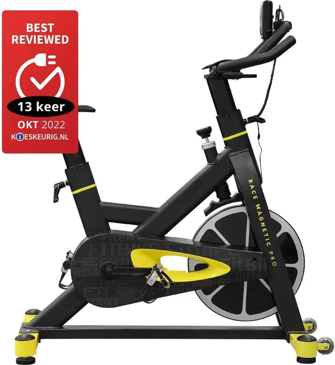 FitBike Race Magnetic Pro - Indoor Cycle - Fitness Fiets - Professioneel - Magnetisch weerstandsysteem - Sport fiets voor intensief gebruik FitBike Race Magnetic Pro - Indoor Cycle - Fitness Fiets - Professioneel - Magnetisch Weerstandsysteem - Sport Fiets Voor Intensief Gebruik -Fitnessapparatuur Serie Winkel