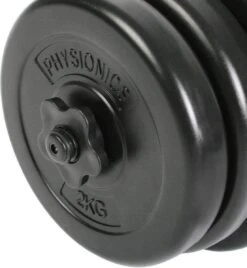 Dumbell - Dumbells Set - 20 Kg - 25 Mm - Kunststof - Zwart -Fitnessapparatuur Serie Winkel 1104x1200 2