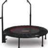 Luxari - Fitness Trampoline Pro - Inclusief Stang En Beschermhoes - 105 Cm Diameter - Opvouwbaar - Belastbaar Tot 150 Kg - Hometrainer - Fitness Trampoline 1 Luxari - Fitness Trampoline Pro - Inclusief Stang En Beschermhoes - 105 Cm Diameter - Opvouwbaar - Belastbaar Tot 150 Kg - Hometrainer - Fitness Trampoline -Fitnessapparatuur Serie Winkel 1105x1200 1