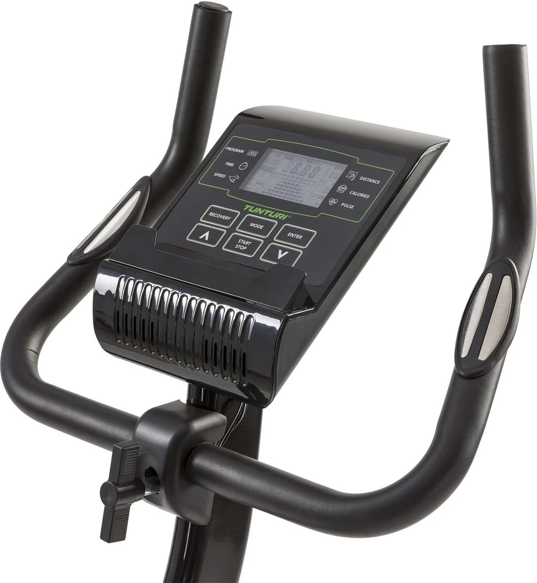 Tunturi Star Fit B100 Hometrainer - Fitness Fiets - 16 weerstandsniveaus - Verstelbaar - Ergonomisch - Hartslagmeter Tunturi Star Fit B100 Hometrainer - Fitness Fiets - 16 Weerstandsniveaus - Verstelbaar - Ergonomisch - Hartslagmeter -Fitnessapparatuur Serie Winkel 1105x1200 2