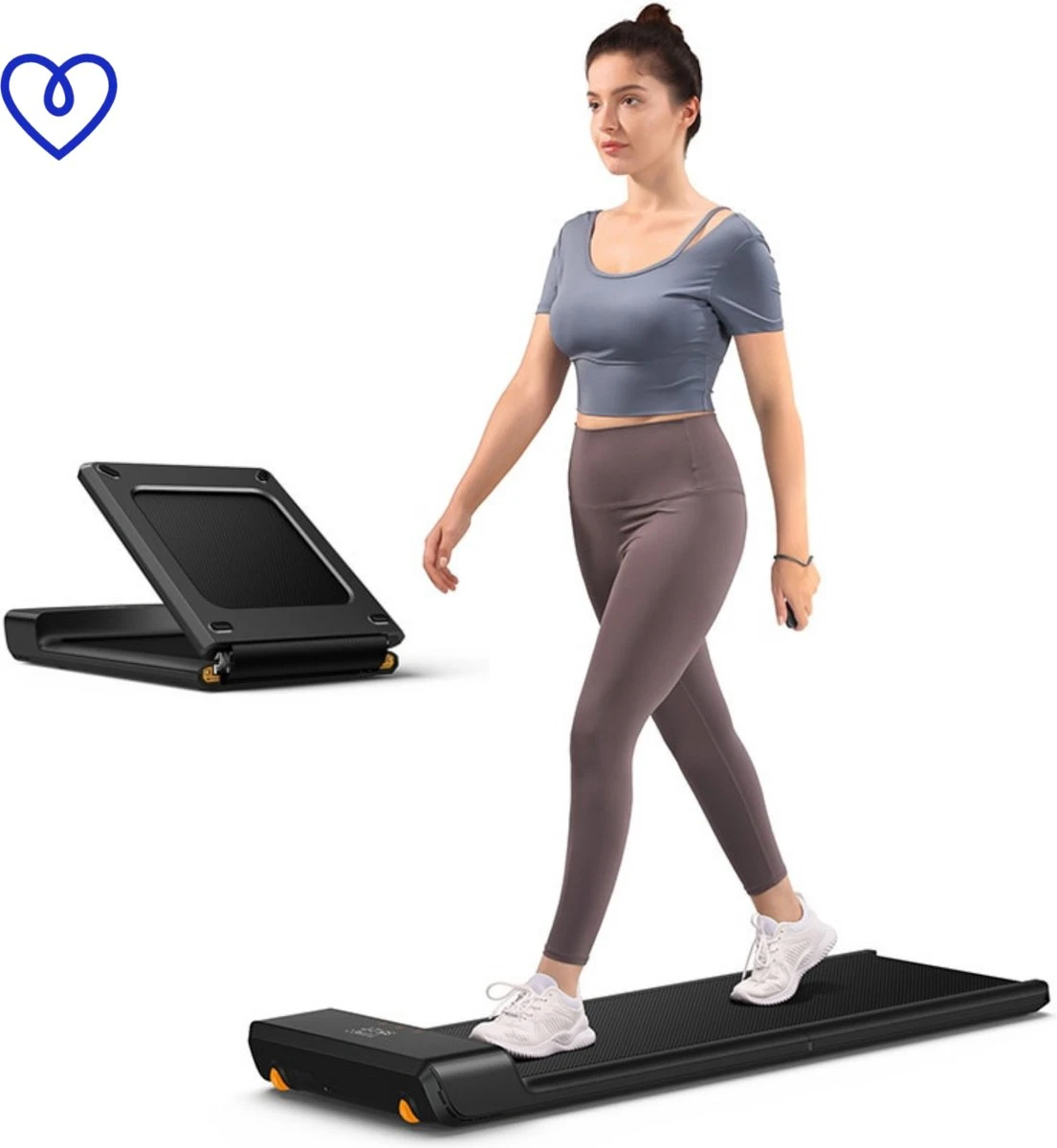 Xiaomi® - Walkingpad - A1 Pro loopband - elektrisch - inklapbaar - bureau - treadmill - walking pad - 6 km/h Xiaomi® - Walkingpad - A1 Pro Loopband - Elektrisch - Inklapbaar - Bureau - Treadmill - Walking Pad - 6 Km/h -Fitnessapparatuur Serie Winkel