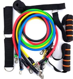 FlinQ Fitness Bands - Weerstandsbanden - Workout Set - Thuis Sporten -Fitnessapparatuur Serie Winkel 1106x1200 2