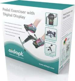 Aidapt Beentrainer Met Display - Weerstandinstelling -Fitnessapparatuur Serie Winkel 1106x1200