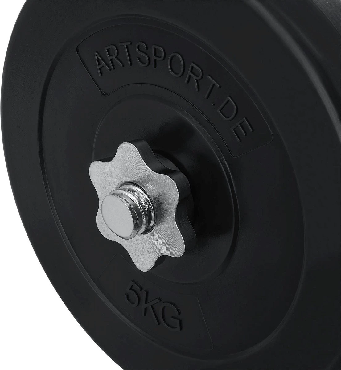 Metalen Halterstang / Halterset - 60 Kg - Incl. schroefsluitingen Metalen Halterstang / Halterset - 60 Kg - Incl. Schroefsluitingen -Fitnessapparatuur Serie Winkel 1106x1200 4