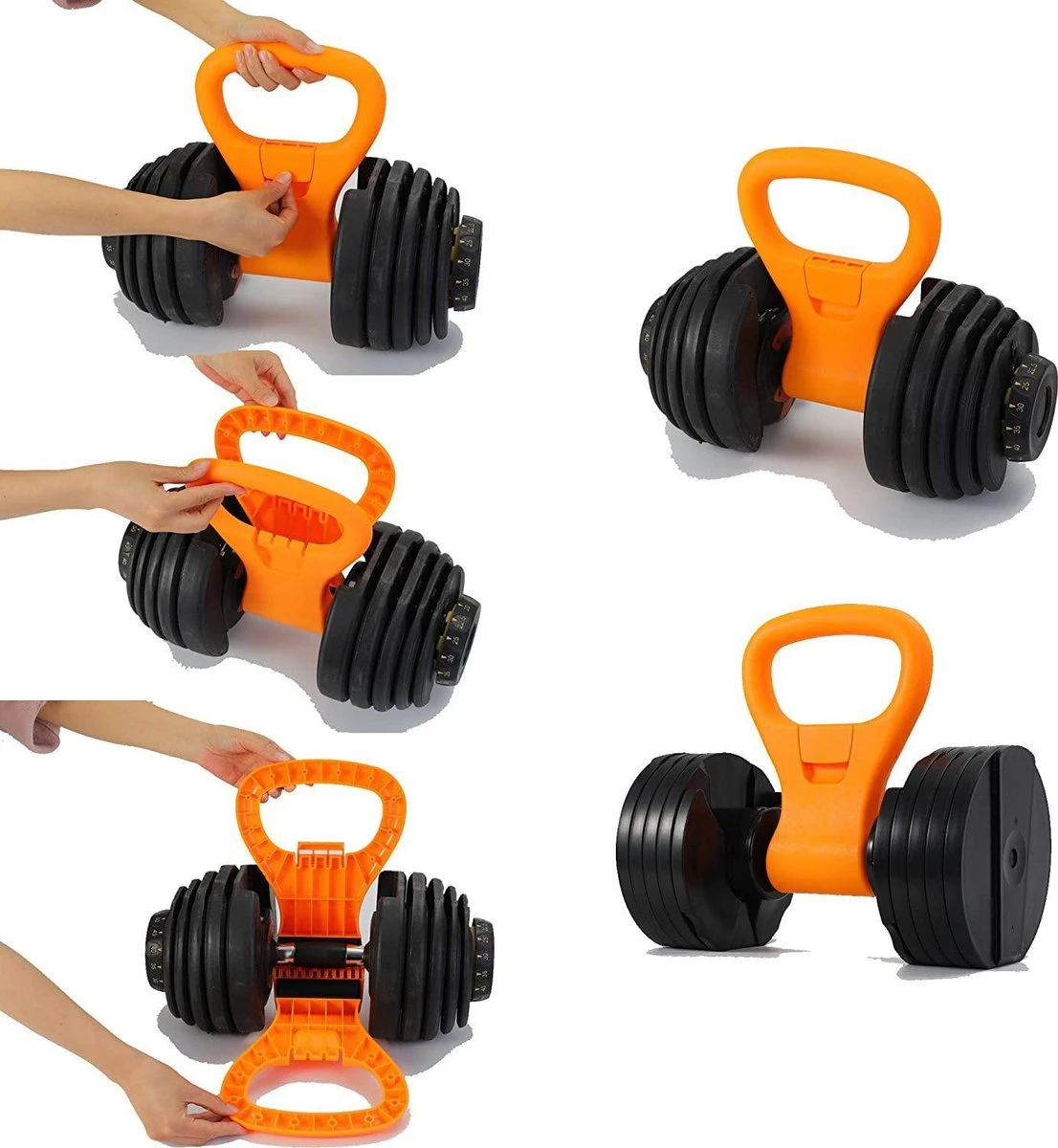 MJ Sports Premium Dumbbell to Kettlebell Grip - Dumbbell naar Kettlebell Verstelbaar - Dumbbells - Kettlebells - Gewichten - Fitness - One Size - Oranje MJ Sports Premium Dumbbell To Kettlebell Grip - Dumbbell Naar Kettlebell Verstelbaar - Dumbbells - Kettlebells - Gewichten - Fitness - One Size - Oranje -Fitnessapparatuur Serie Winkel 1106x1200 5