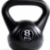 WAYS. Kettlebell - 8 KG - PVC - Zwart -Fitnessapparatuur Serie Winkel 1108x1200 1