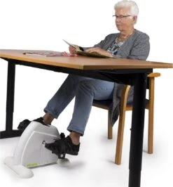 Stoelfiets - VirtuFit V4 Bureaufiets - Met Computer - Instelbare Weerstand - Hometrainer -Fitnessapparatuur Serie Winkel 1113x1200 1