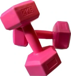 Merkloos Dumbbells - Set Van 2x 2kg - Roze 3 Merkloos Dumbbells - Set Van 2x 2kg - Roze -Fitnessapparatuur Serie Winkel 1116x1200 2