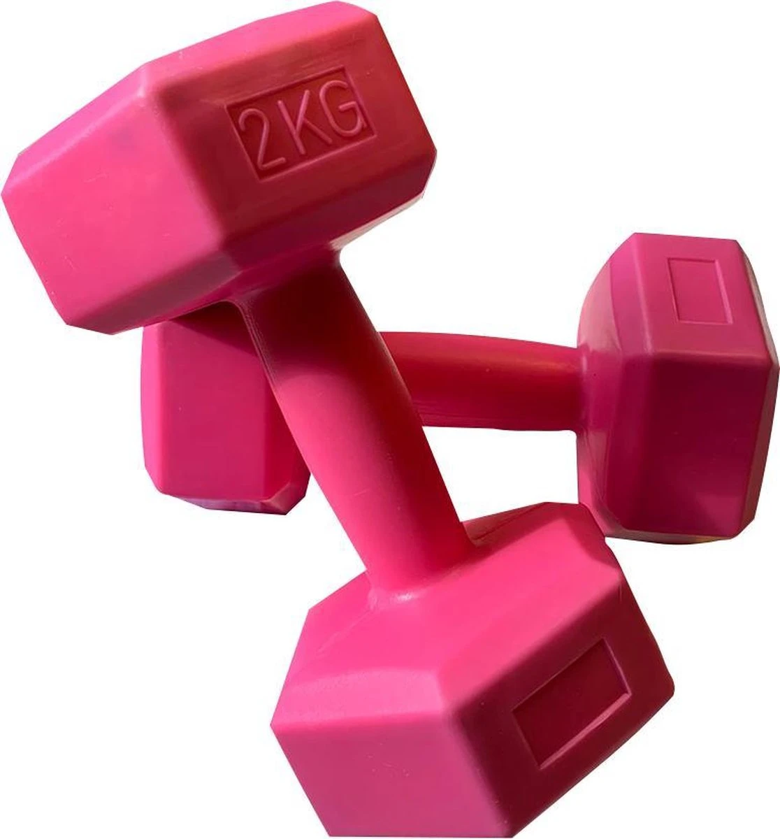 Dumbbells - Set van 2x 2kg - Roze Merkloos Dumbbells - Set Van 2x 2kg - Roze -Fitnessapparatuur Serie Winkel 1116x1200 2
