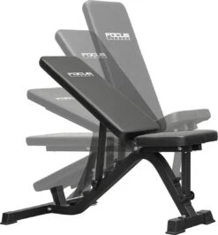 Focus Fitness - Force 8 - Trainingsbank - Fitnessbank - Verstelbaar -Fitnessapparatuur Serie Winkel 1116x1200 3