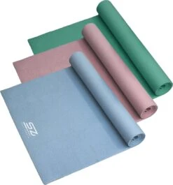 Yogamat - Senz Sports Basic - Groen 5 Yogamat - Senz Sports Basic - Groen -Fitnessapparatuur Serie Winkel 1117x1200 3