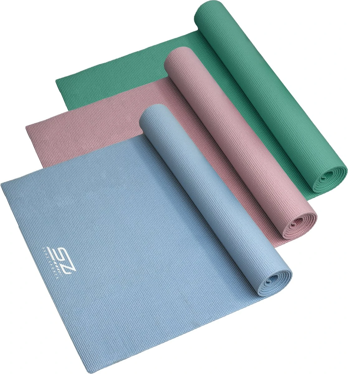 Yogamat - Senz Sports Basic - Groen Yogamat - Senz Sports Basic - Groen -Fitnessapparatuur Serie Winkel 1117x1200 3