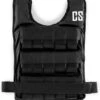 CAPITAL SPORTS Monstervest Gewichtsvest - Weight Vest - Metalen Gewichten - Zachte Pads Rondom Voor Een Groot Draagcomfort - Zwart -Fitnessapparatuur Serie Winkel 1118x1200