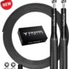 Merkloos Breaking Limits Verstelbaar Springtouw Voor Volwassenen – Speedrope & Jump Rope – Jumping & Skipping Rope – Fitness & Crossfit – Springtouw Kinderen - Anti-Slip Handvat + Slijtbestendig Staaldraad 2 Merkloos Breaking Limits Verstelbaar Springtouw Voor Volwassenen – Speedrope & Jump Rope – Jumping & Skipping Rope – Fitness & Crossfit – Springtouw Kinderen - Anti-Slip Handvat + Slijtbestendig Staaldraad -Fitnessapparatuur Serie Winkel 1119x1200