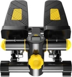 Sens Design Fitness Stepper - Mini Stepper - Hometrainer - Zwart-Geel 5 Sens Design Fitness Stepper - Mini Stepper - Hometrainer - Zwart-Geel -Fitnessapparatuur Serie Winkel 1123x1200 1