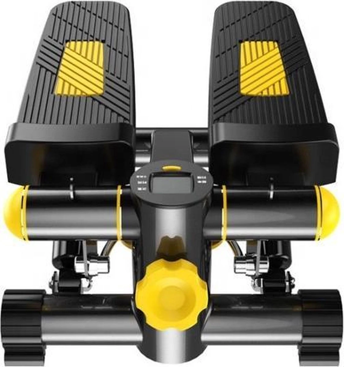 Sens Design Fitness Stepper - Mini stepper - Hometrainer - Zwart-Geel Sens Design Fitness Stepper - Mini Stepper - Hometrainer - Zwart-Geel -Fitnessapparatuur Serie Winkel 1123x1200 1