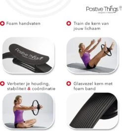 Positive Things Pilates Ring - Yoga Ring - Yoga Wiel - Hoogwaardige Fitness Ring 6 Positive Things Pilates Ring - Yoga Ring - Yoga Wiel - Hoogwaardige Fitness Ring -Fitnessapparatuur Serie Winkel 1123x1200 5