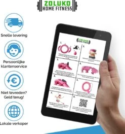 Zoluko Hoelahoep - Incl. E-Book - Hula Hoop - Hoepel - Hoelahoep Fitness - Hula Hoop Fitness - Fitness Hoepel - Weighted Hula Hoop - Weight Hoop - Hoelahoep Met Gewicht - Hoelahoep Volwassenen - Hoepel Fitness - Body Hoop - 1.7 KG - Blauw 9 Zoluko Hoelahoep - Incl. E-Book - Hula Hoop - Hoepel - Hoelahoep Fitness - Hula Hoop Fitness - Fitness Hoepel - Weighted Hula Hoop - Weight Hoop - Hoelahoep Met Gewicht - Hoelahoep Volwassenen - Hoepel Fitness - Body Hoop - 1.7 KG - Blauw -Fitnessapparatuur Serie Winkel 1124x1200 3