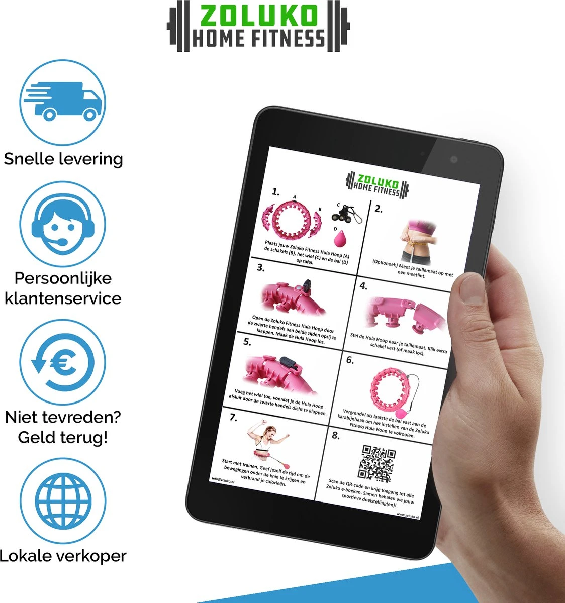 Zoluko Hoelahoep - Incl. E-Book - Hula Hoop - Hoepel - Hoelahoep Fitness - Hula Hoop Fitness - Fitness Hoepel - Weighted Hula Hoop - Weight Hoop - Hoelahoep met Gewicht - Hoelahoep Volwassenen - Hoepel Fitness - Body Hoop - 1.7 KG - Blauw Zoluko Hoelahoep - Incl. E-Book - Hula Hoop - Hoepel - Hoelahoep Fitness - Hula Hoop Fitness - Fitness Hoepel - Weighted Hula Hoop - Weight Hoop - Hoelahoep Met Gewicht - Hoelahoep Volwassenen - Hoepel Fitness - Body Hoop - 1.7 KG - Blauw -Fitnessapparatuur Serie Winkel 1124x1200 3