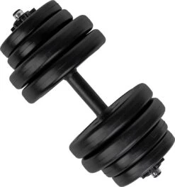 VirtuFit Verstelbare Vinyl Dumbbell - Gewichten - Fitness - 15 Kg -Fitnessapparatuur Serie Winkel 1124x1200 4