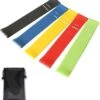 Merkloos Weerstandsbanden - Set Van 5 Fitness Elastieken - Fitnessbanden Voor Training Thuis Sportschool Gym - Perfect Voor Yoga Pilates Rekken Fietsers Renners Crossfit- Fitness Elastiek- Met Gratis Trainingsschema -Fitnessapparatuur Serie Winkel 1125x1200 1